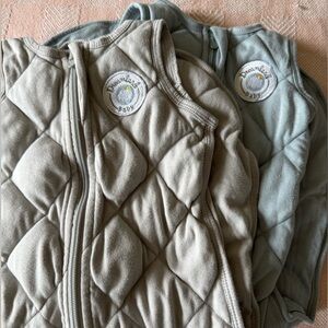 Dreamland baby weighted Sleep Sack bundle size 6-12 months (medium)